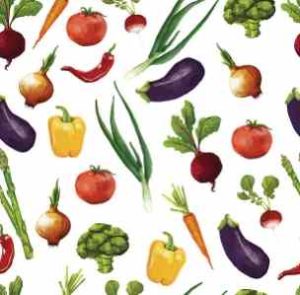Verduras variasdas para el tratamiento de ovarios poliquisticos